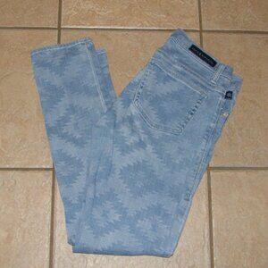 Rock & Republic Light Blue Straight Leg Jeans